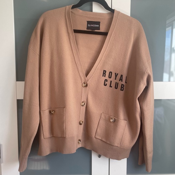 Tan Royal Club - Cardigan - Picture 3 of 5